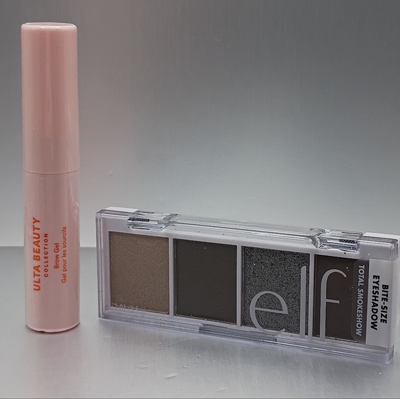 ELF Other - 5 For $25 Item🌸 E.L.F. Eyeshadow Palette And Ulta Beauty Brow Gel Duo